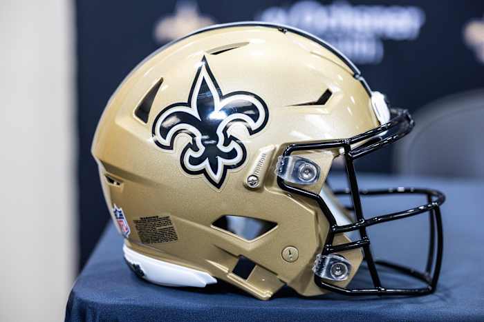 New Orleans Saints Helmet - Saints Schedule Release